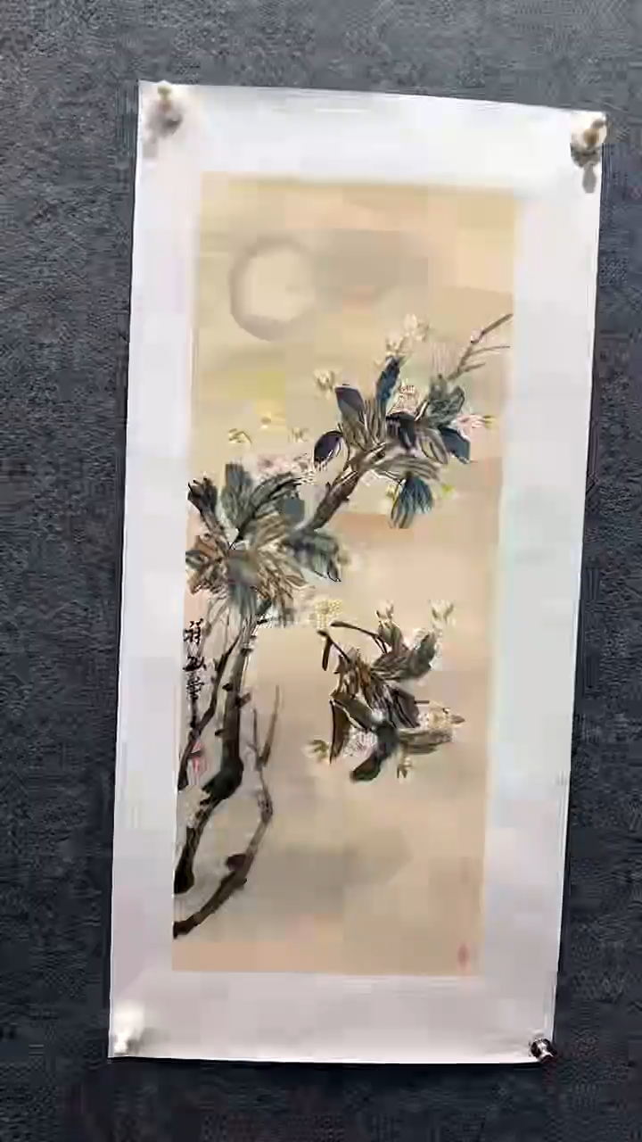 国画孟祥敏/国画 /花鸟