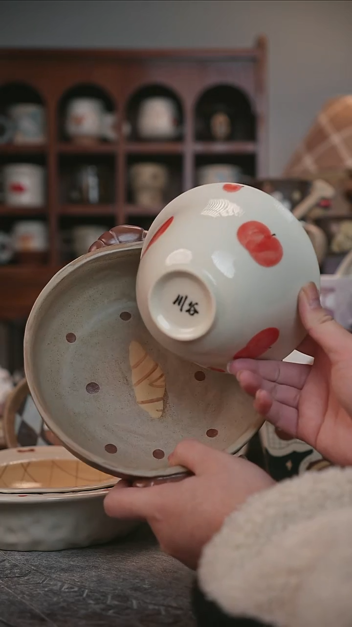 可爱川谷原创陶瓷12.27直播正品一套