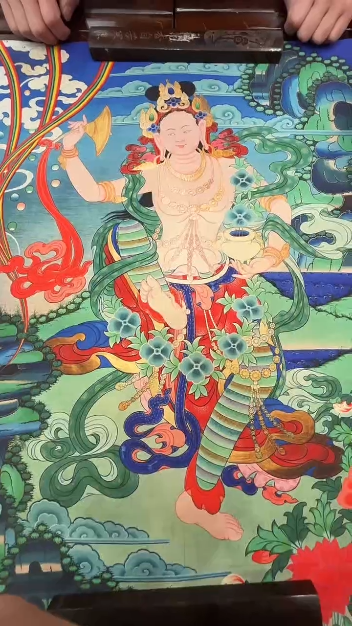 卷轴画唐卡16094