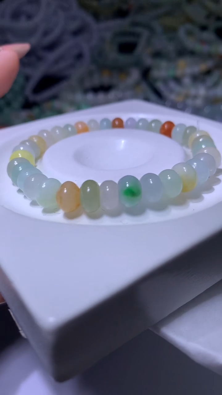 【闪购商品】翡翠颈饰未镶嵌MXX006624