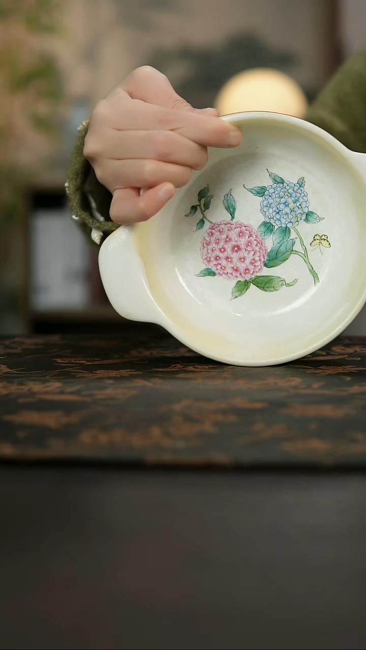 景德镇陶瓷杯碗柴烧多人