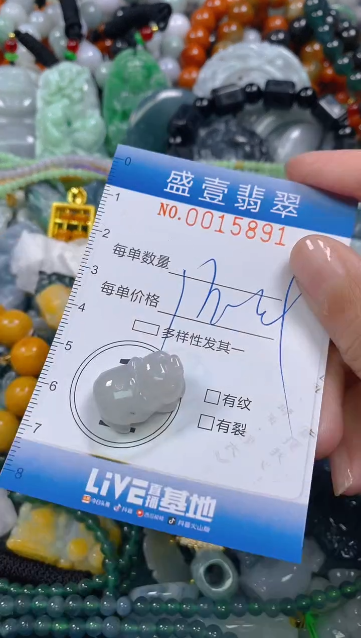 颈饰未镶嵌翡翠闪购0015891