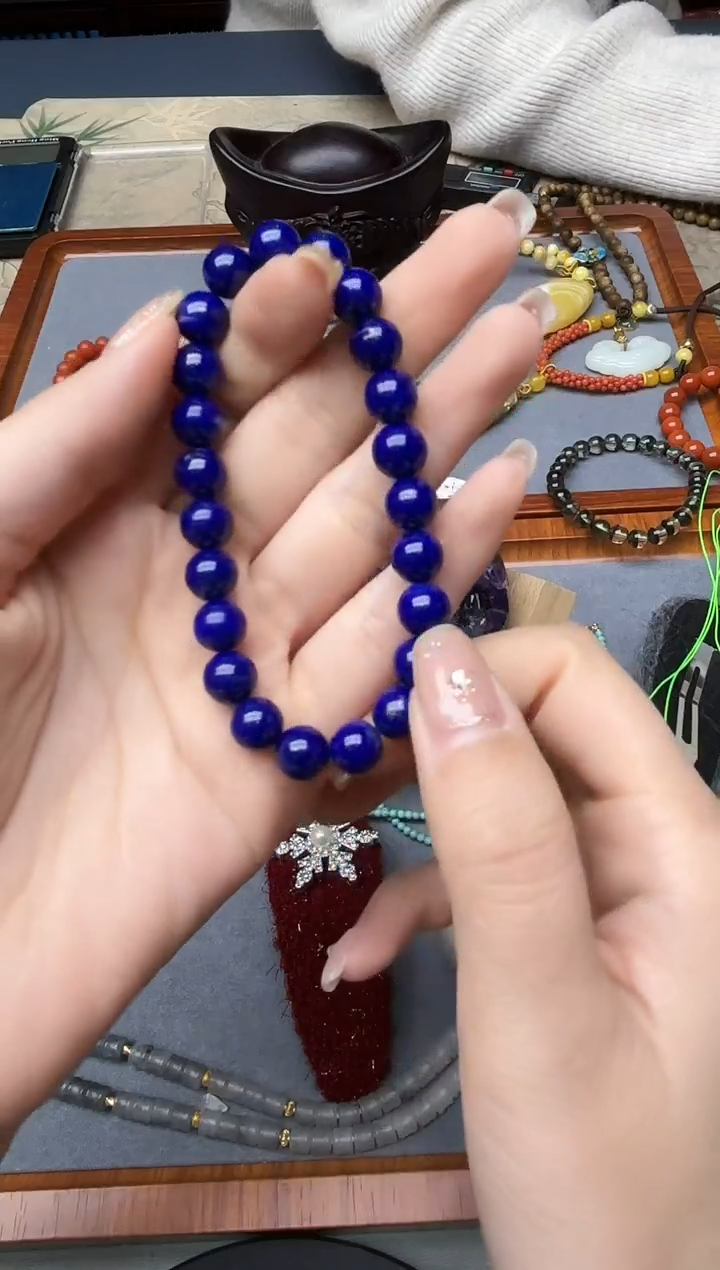 未镶嵌青金石手串青金石手串ZD