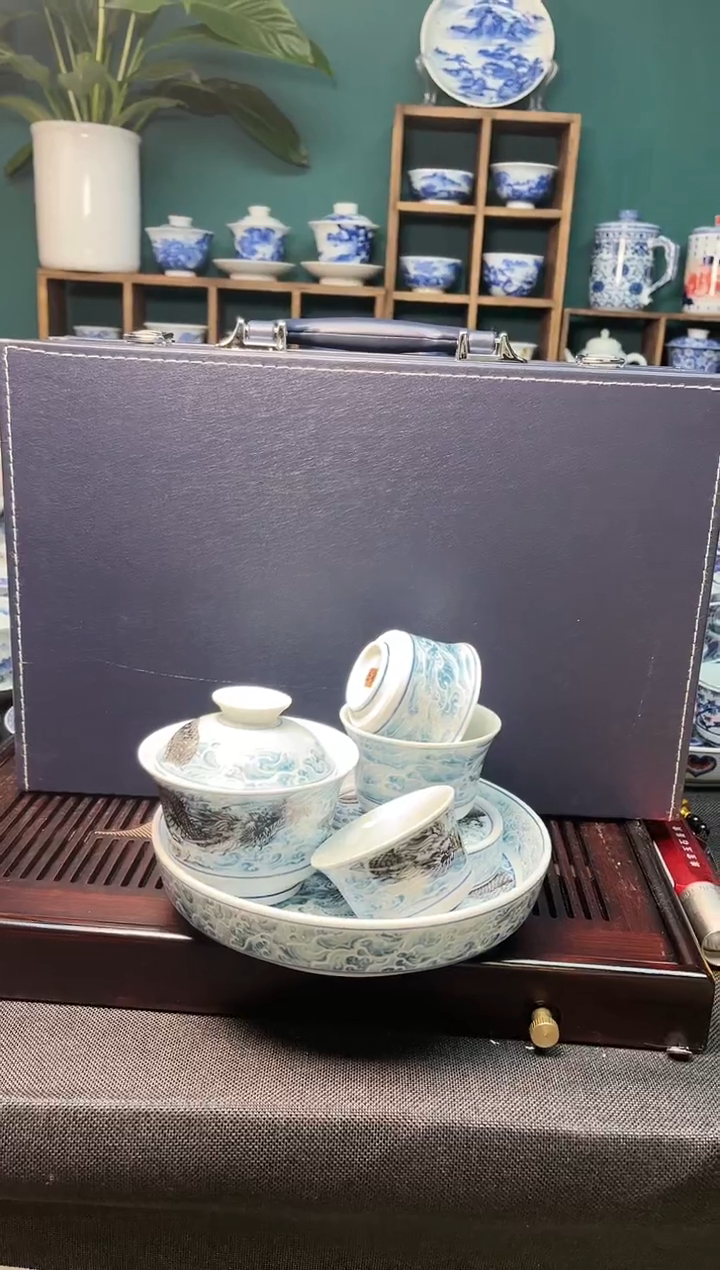 【闪购商品】景德镇陶瓷高温陶瓷茶具套组