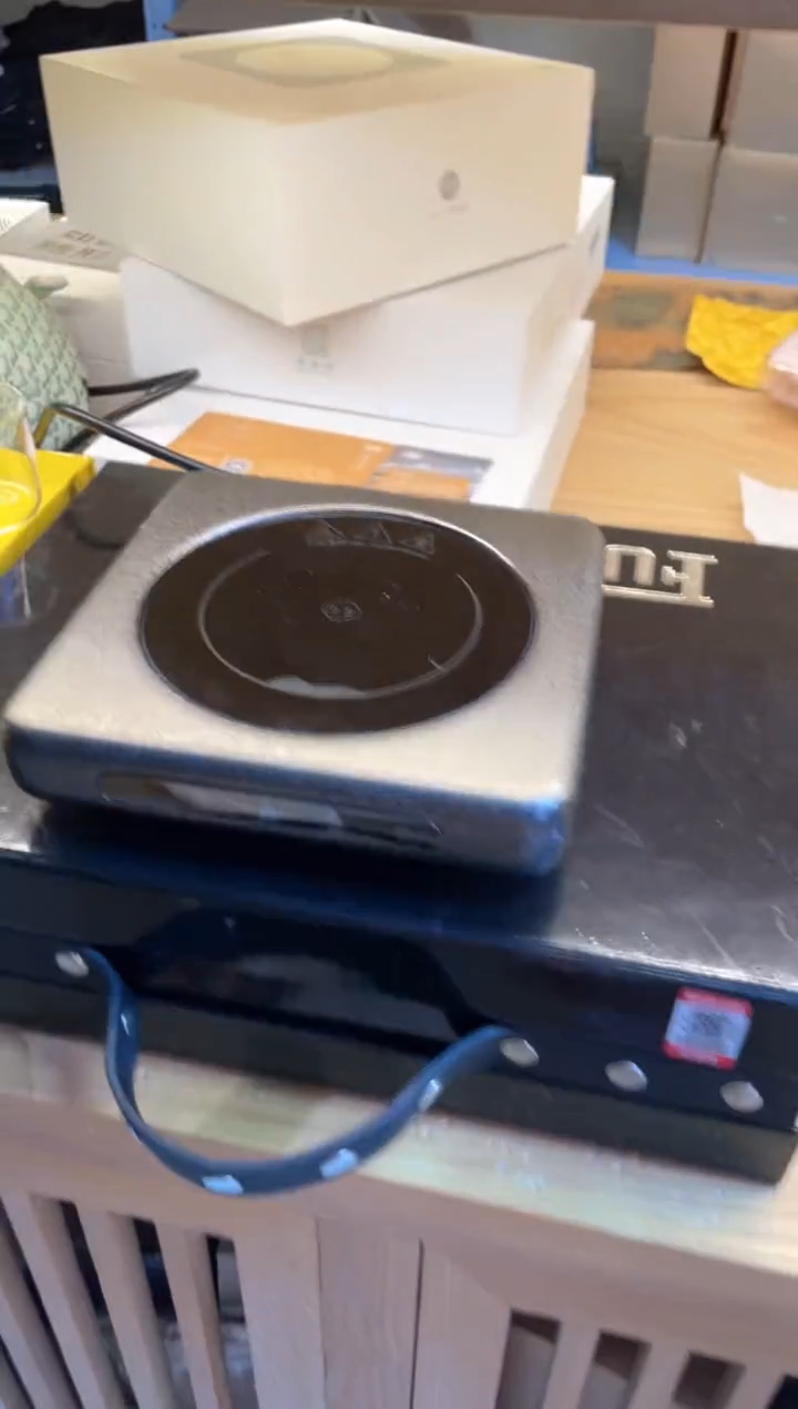 小坐电陶炉/砚台XS-S2(炫银色)