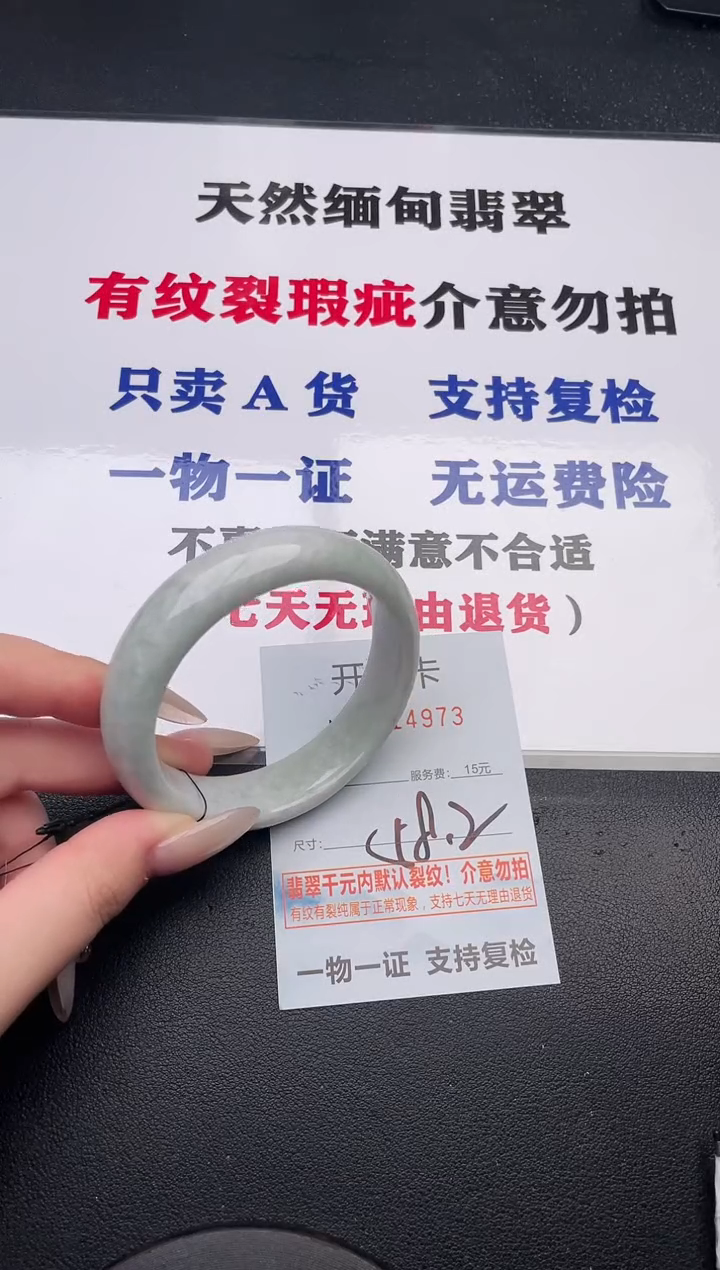 未镶嵌手镯翡翠73