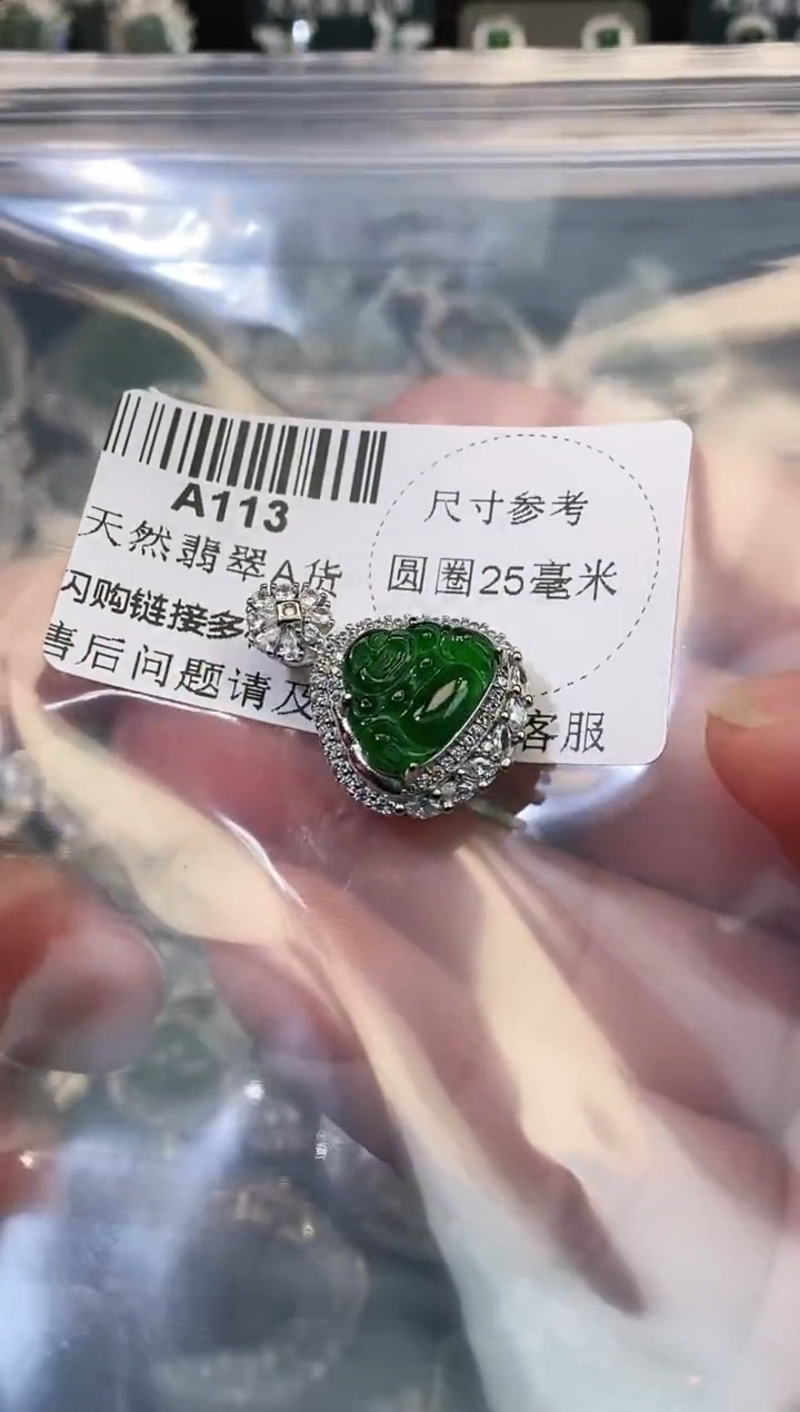 【闪购商品】翡翠颈饰未镶嵌精美翡翠-多样性只发一件A113