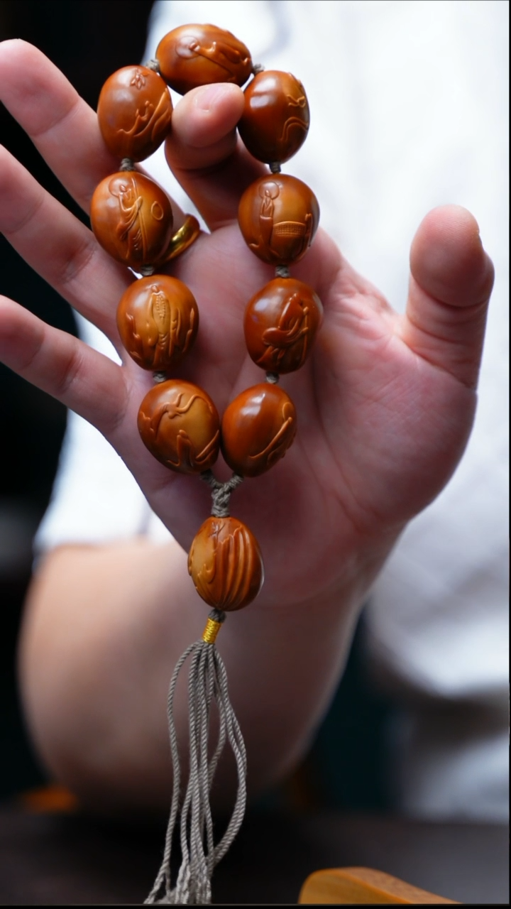 手串/手链橄榄核无相佛【古欢】