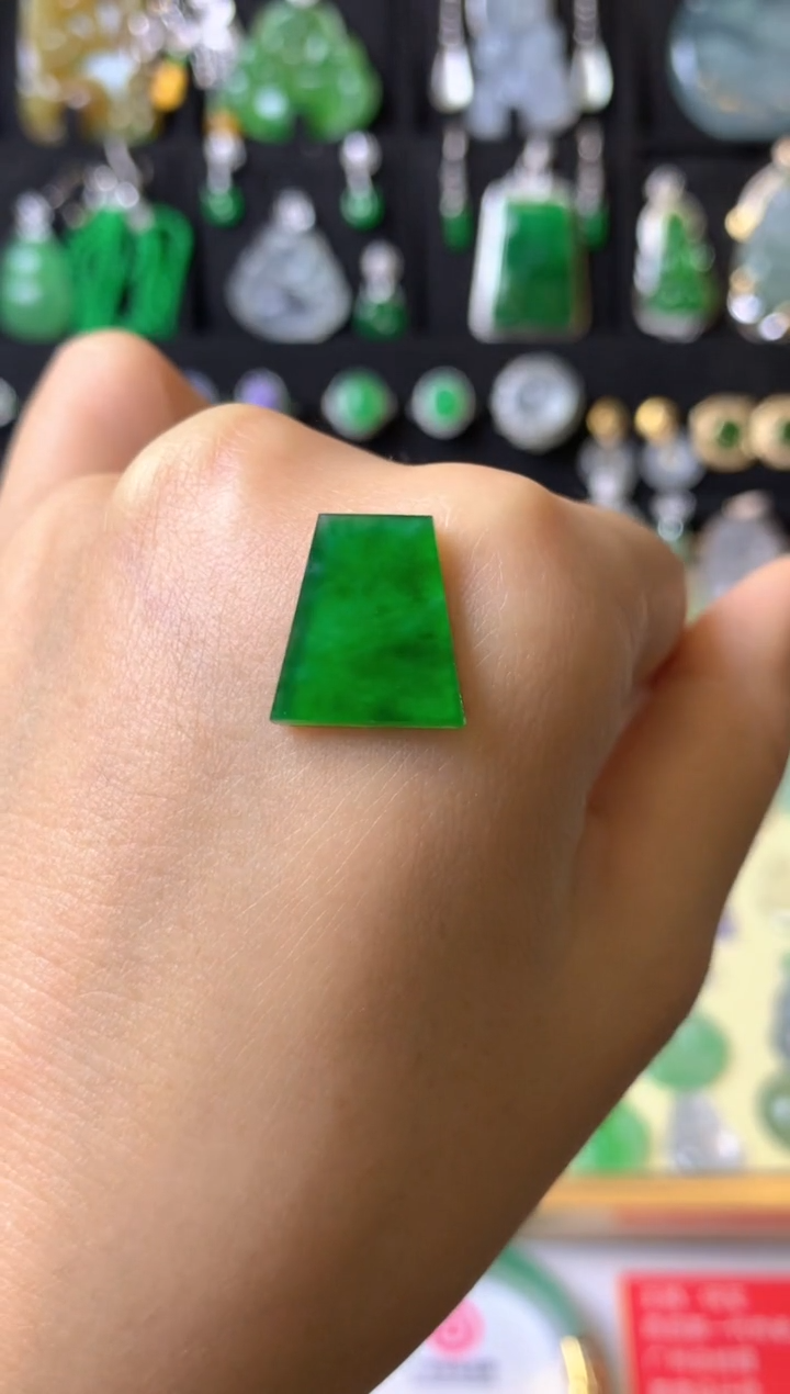 【闪购商品】定制翡翠未镶嵌1裸玉（客户意向镶嵌）