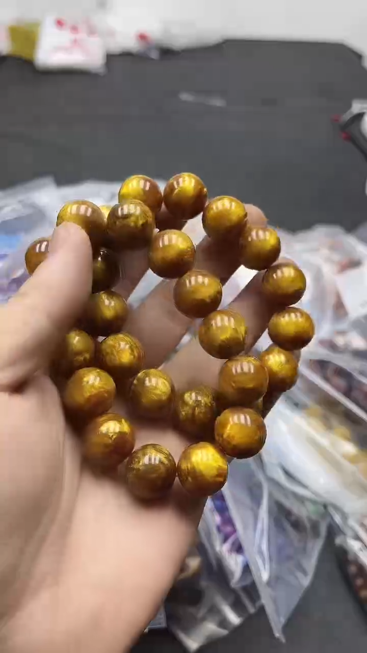 【闪购商品】硅化珊瑚手链未镶嵌126