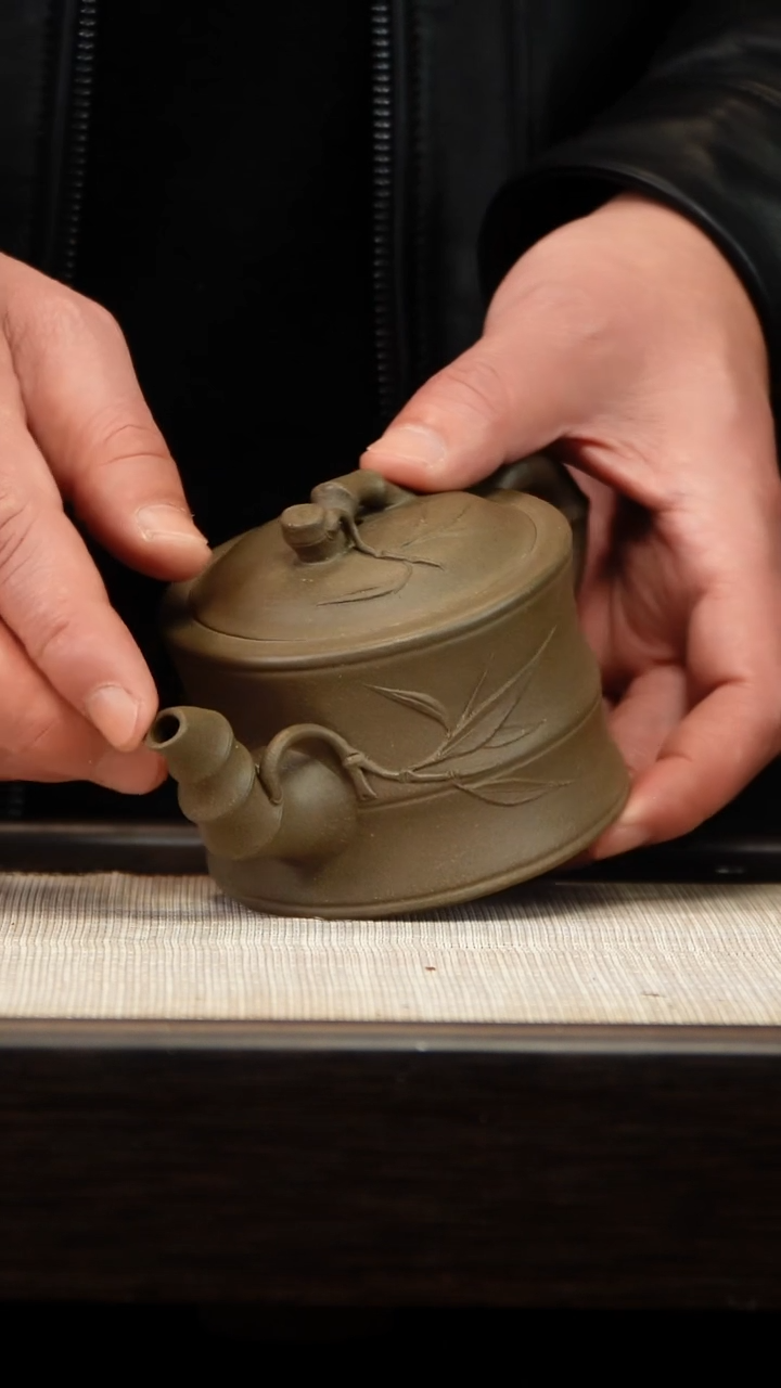 茶壶紫砂可心竹段