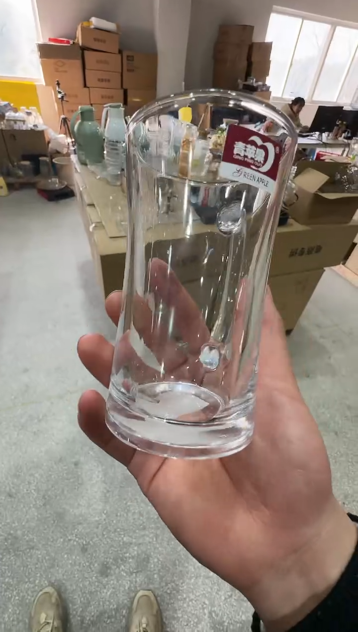 【闪购商品】水晶玻璃无盖款直播专属价格320毫升6个