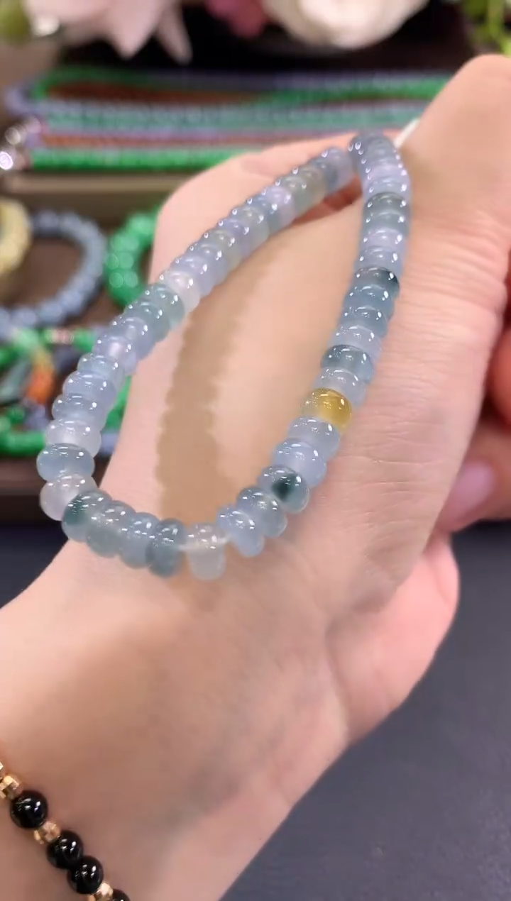 未镶嵌手串翡翠d78 