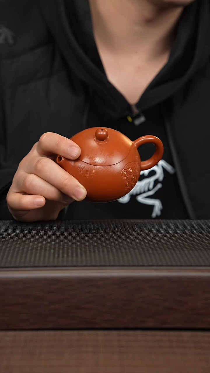 【闪购商品】紫砂茶壶源头精品手工作品31723