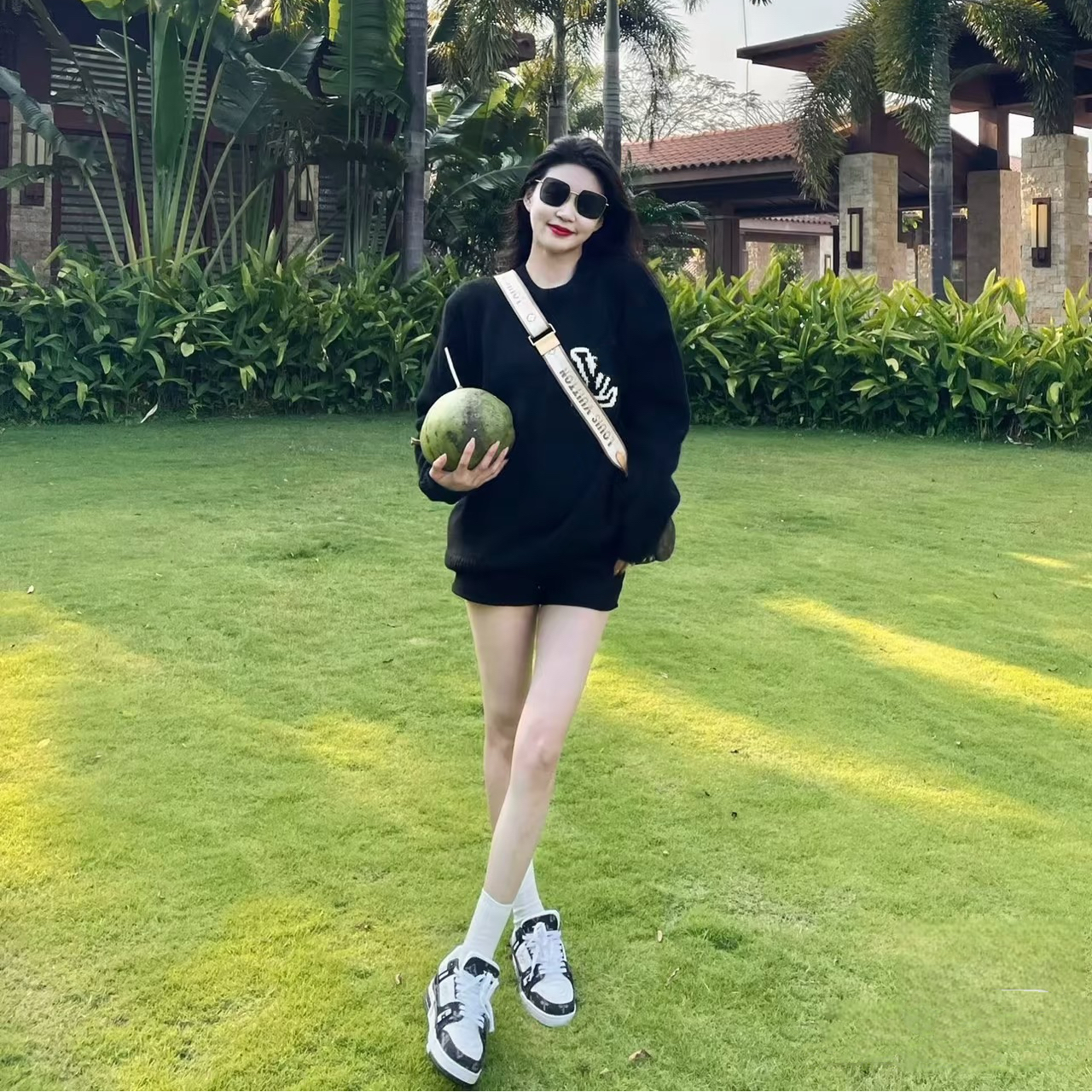 新款正版男女款休闲时尚百搭潮流鞋L6