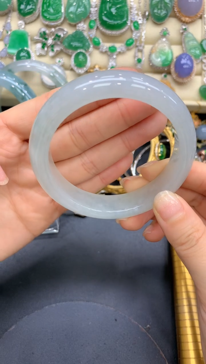 【闪购商品】翡翠手镯未镶嵌364-中国好珍宝