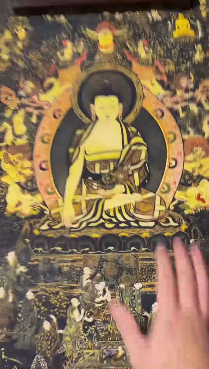 卷轴画阿宋一一一001