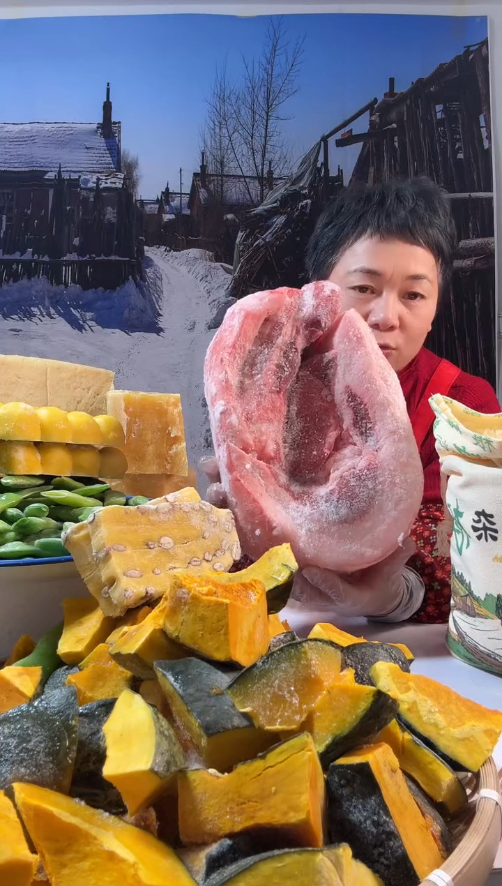 中国大陆五花肉6斤左右