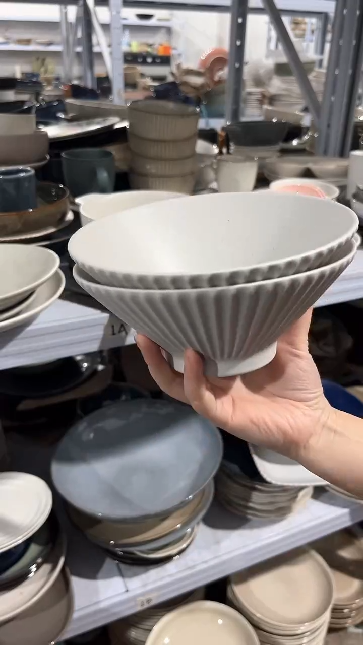 【闪购商品】瓷片外贸尾货瑕疵满20包邮X2 七英寸白边