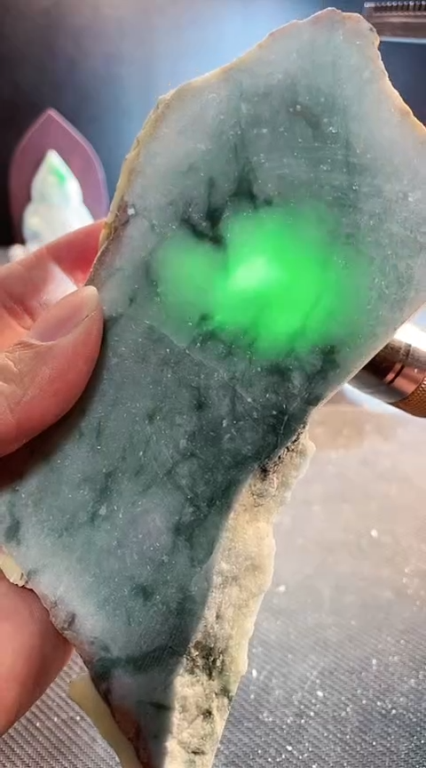 【闪购商品】翡翠颈饰未镶嵌翡翠