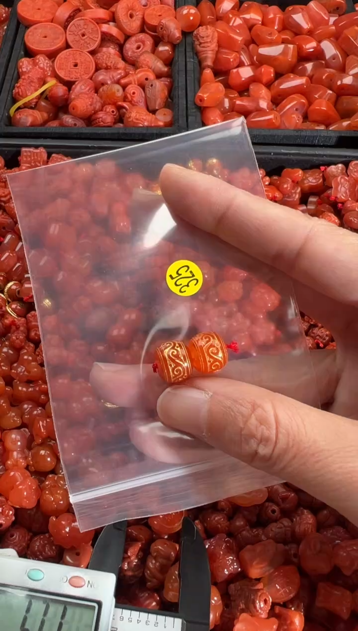 【闪购商品】南红玛瑙手链未镶嵌1