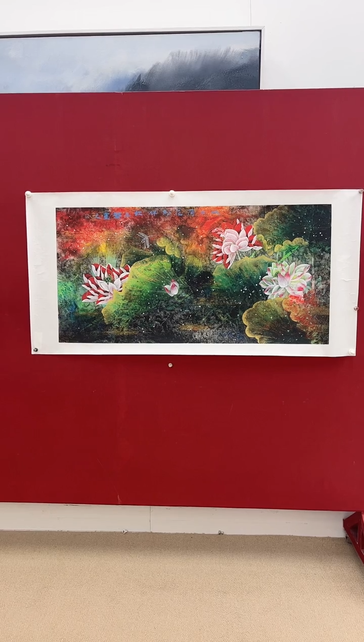 国画莫玉双老师画作
