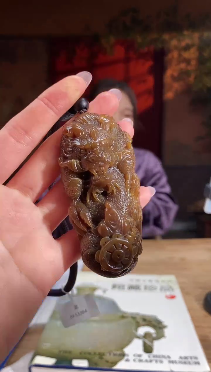 【闪购商品】和田玉颈饰未镶嵌A913