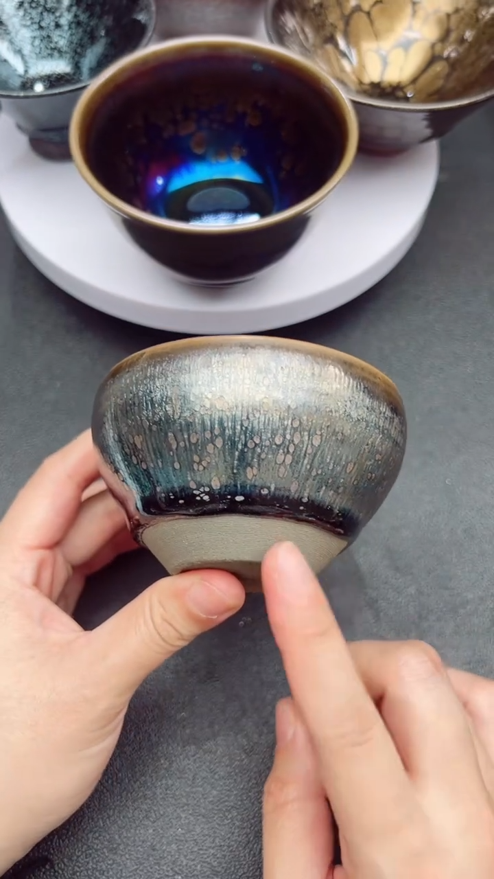 【闪购商品】茶盏692微瑕建盏建盏