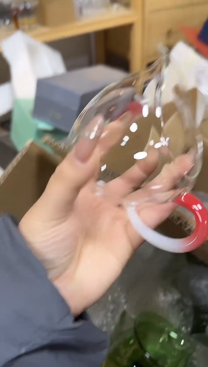 红白悠然公道杯    