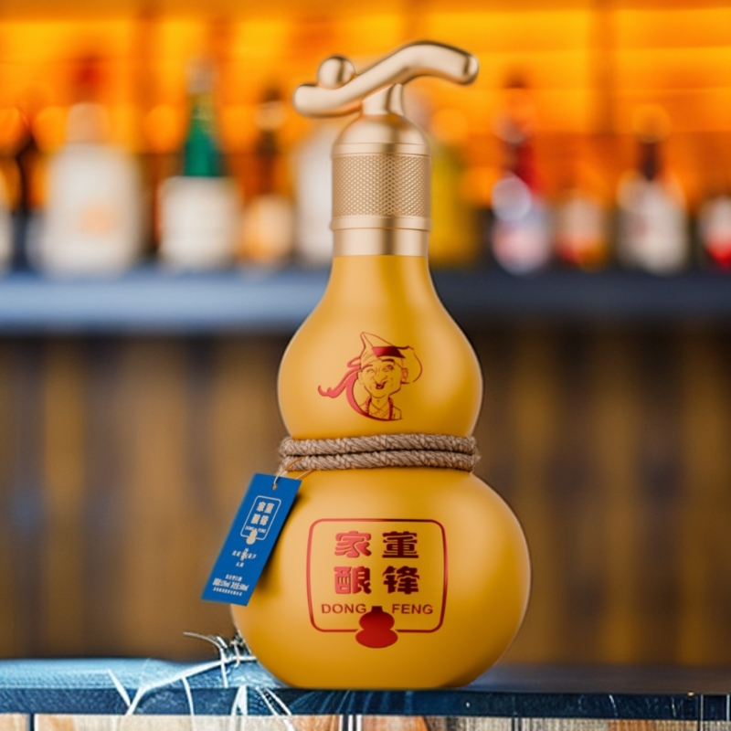 我佳济公董锋逍遥葫芦·无烦浓香型白酒适合收藏送礼52度500ml