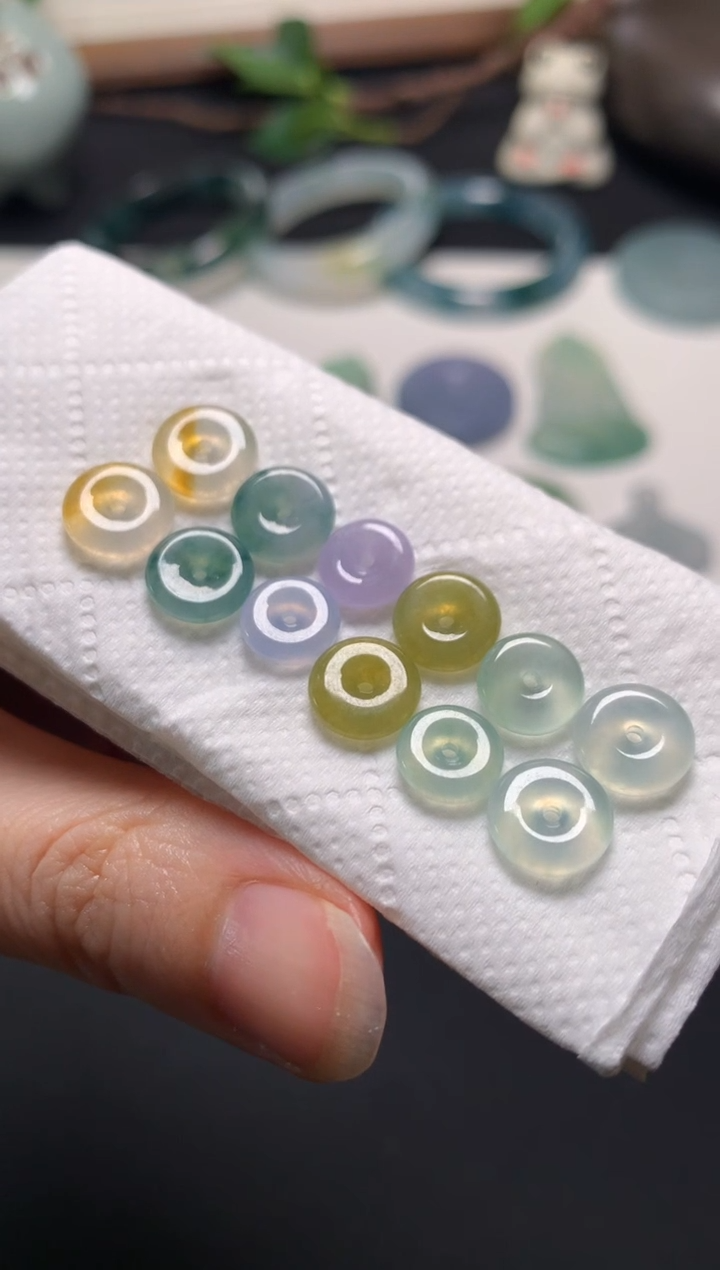 定制翡翠未镶嵌0399327487