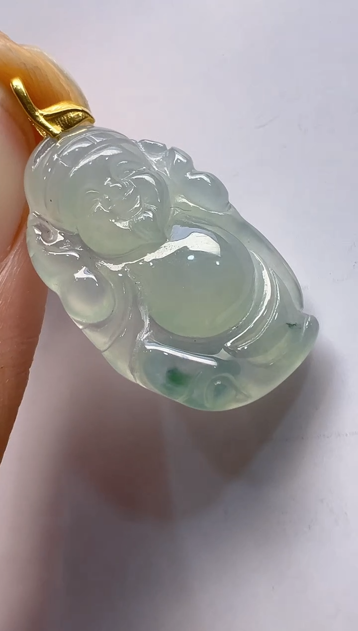 【闪购商品】翡翠吊坠(不含链)18K金镶嵌多样性团购发一件