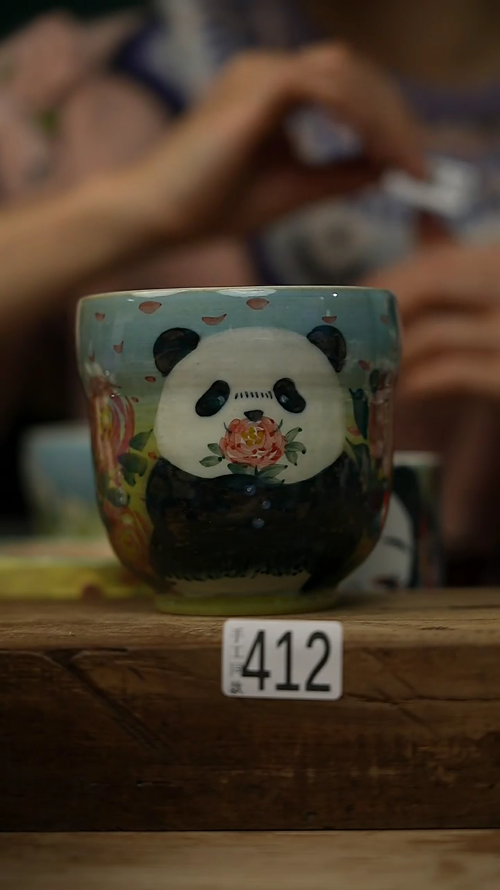 【闪购商品】瓷片可爱胖妞系列 设计师款