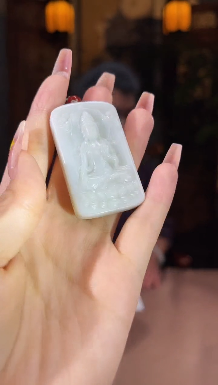 和田玉未镶嵌颈饰s630