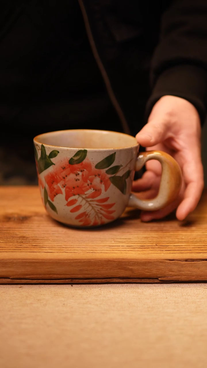 【闪购商品】@@陶园瓷舍@@纯手工手绘@高温釉下彩