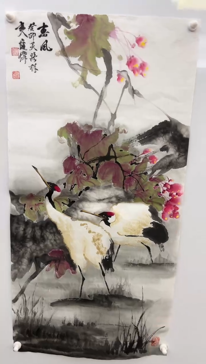 【闪购商品】绘画韩江书画-左进伟2