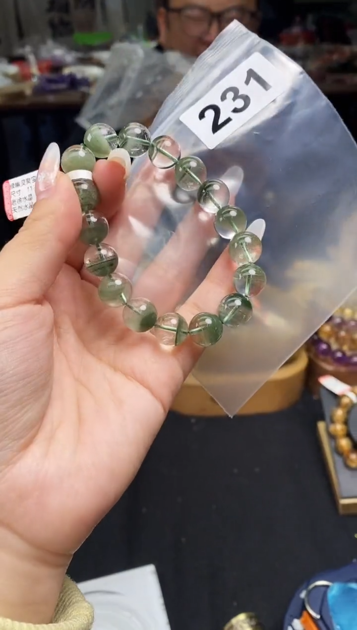 【闪购商品】水晶手串未镶嵌手串