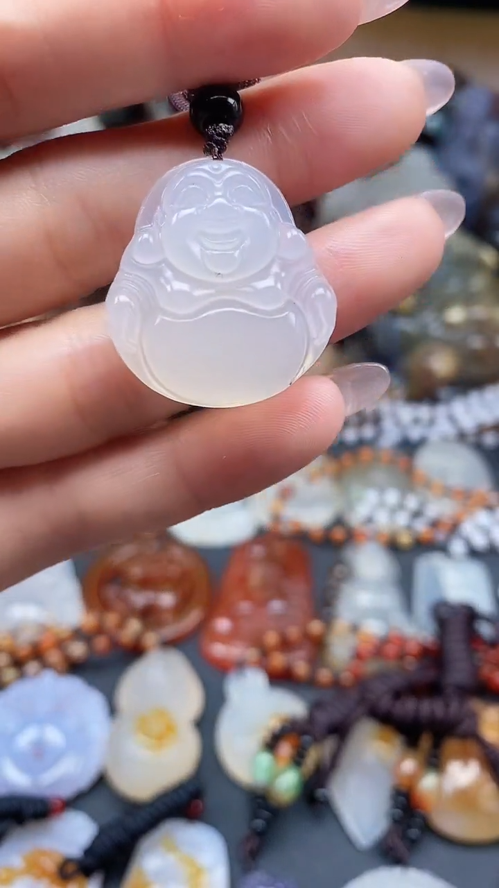 【闪购商品】玛瑙/玉髓颈饰未镶嵌dd