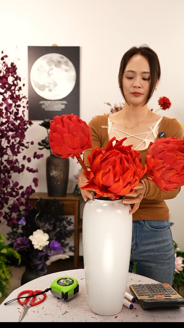 C***?洋蓟永生花   A16