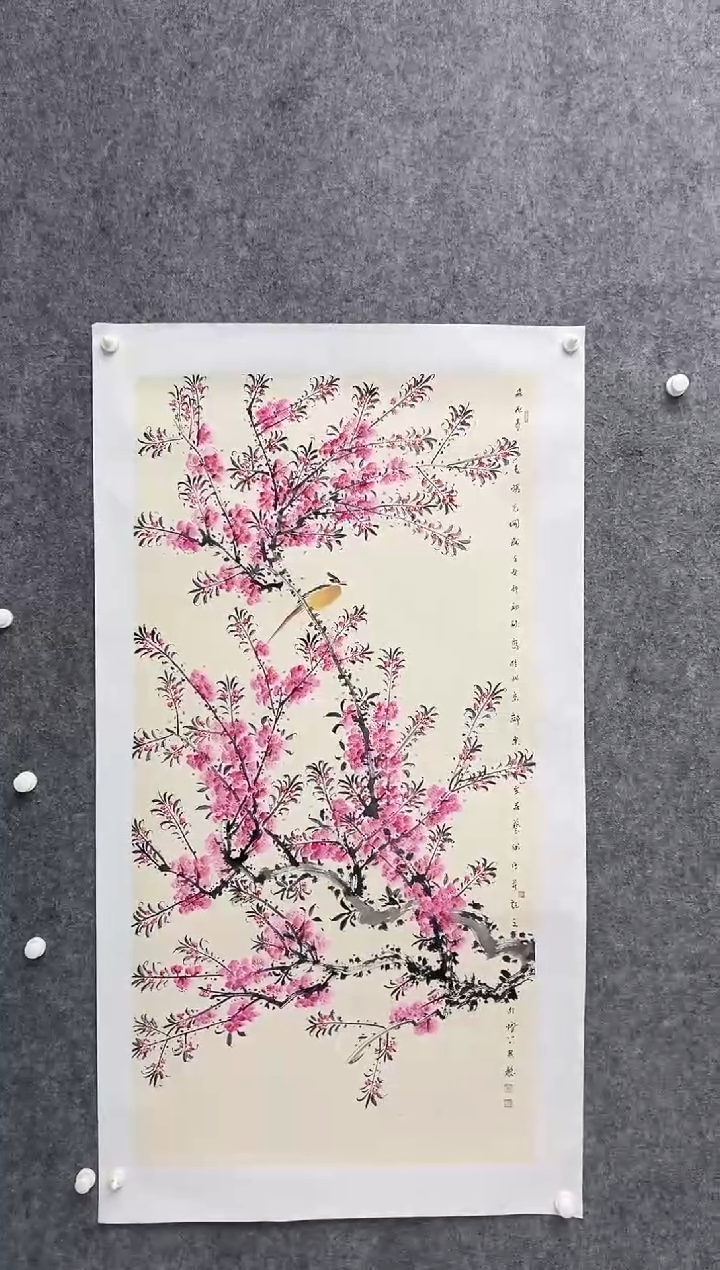 【闪购商品】绘画郭慧庆-8平尺-国画