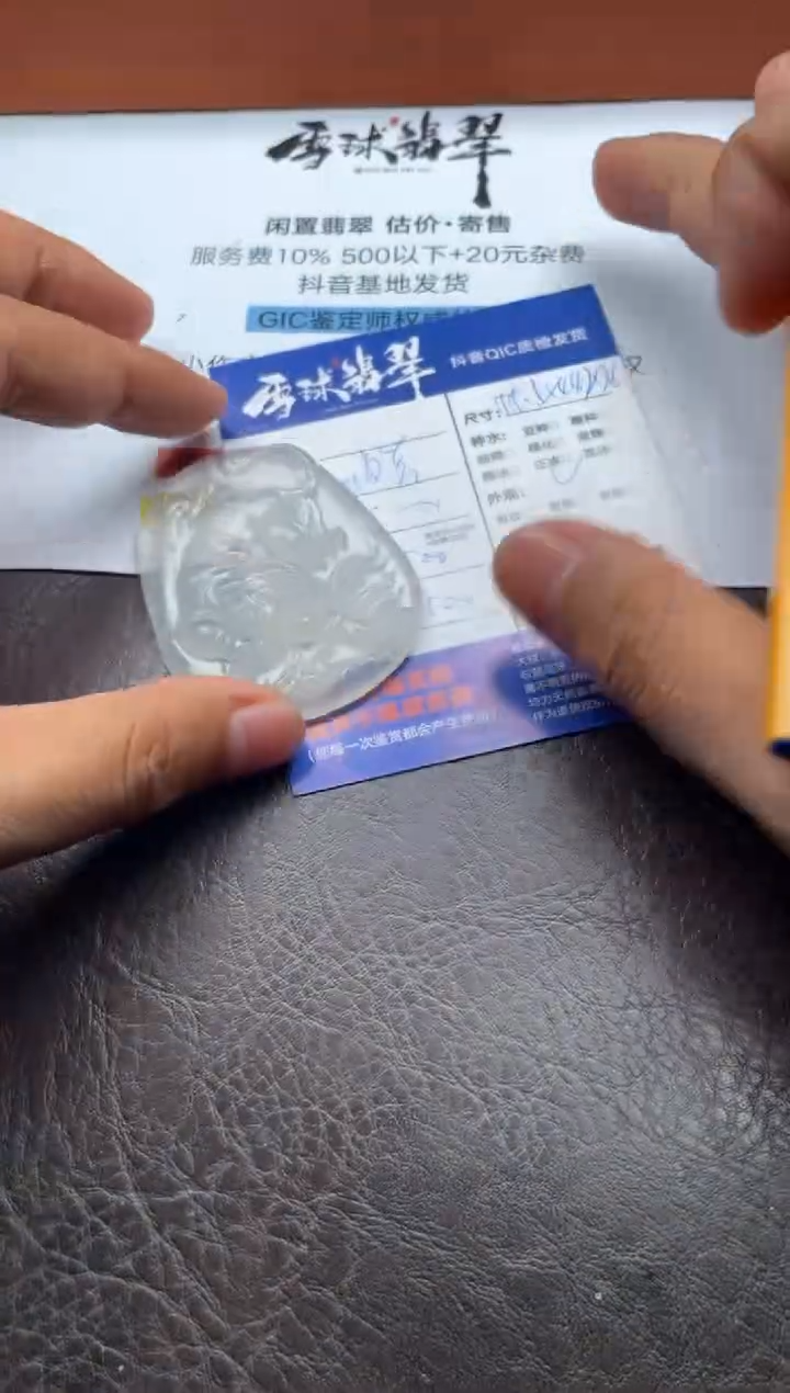 颈饰未镶嵌翡翠安****）20481204003尾款2