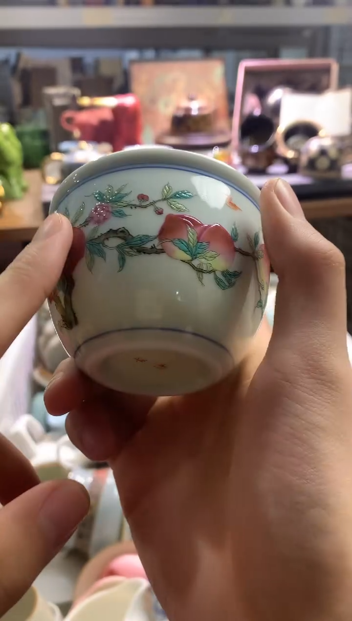 茶具茶壶、盖碗、主人杯、客杯（轻轻微瑕介意勿拍）