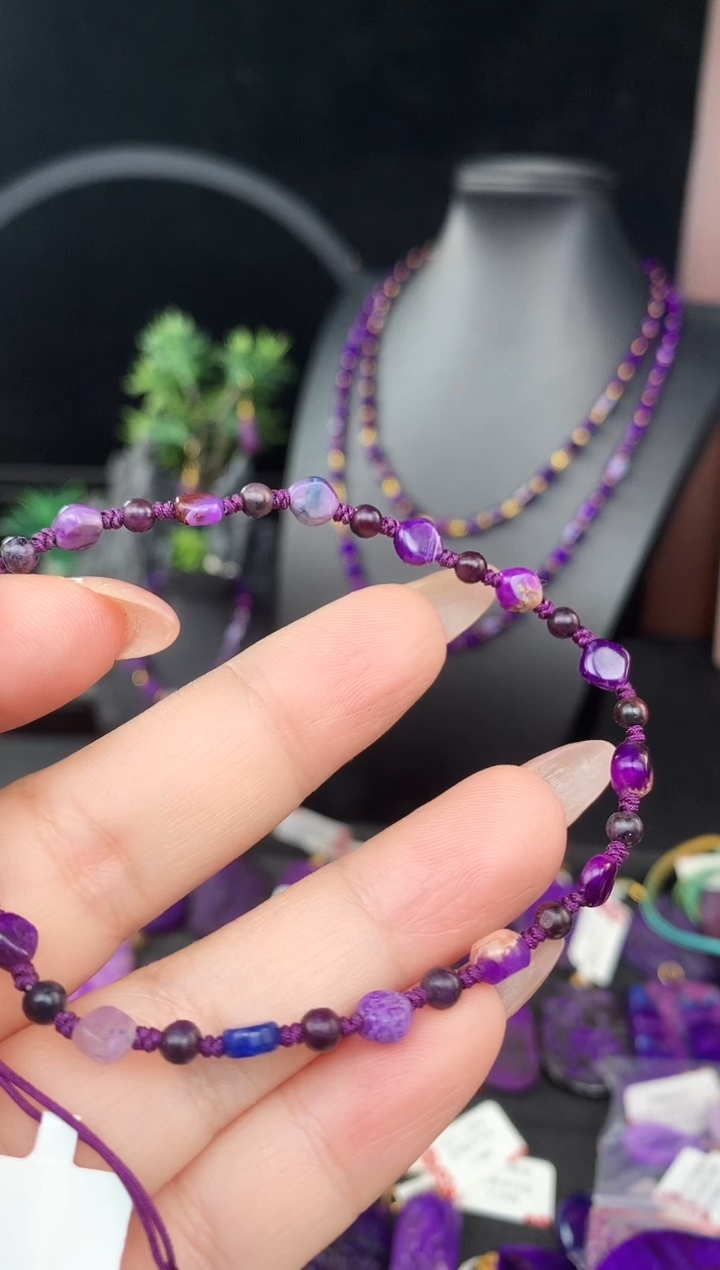 【闪购商品】苏纪石（舒俱来）脚链未镶嵌.