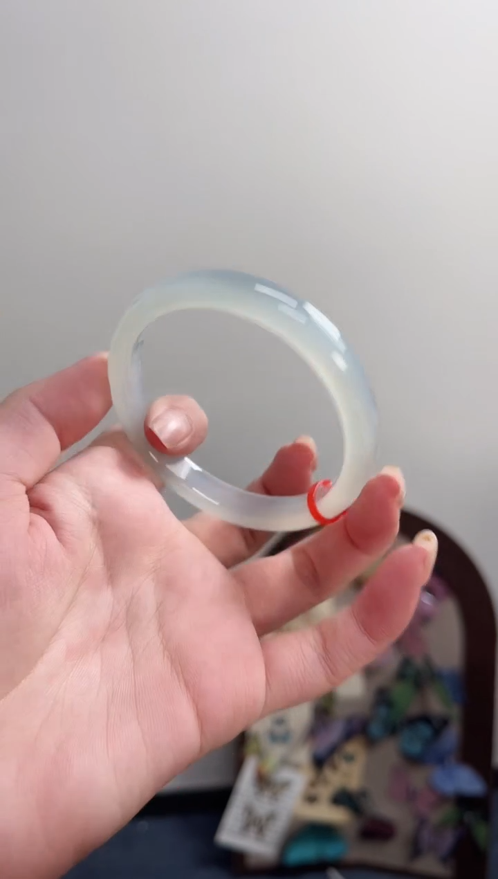 玛瑙/玉髓手镯未镶嵌57-58圈 需要包容