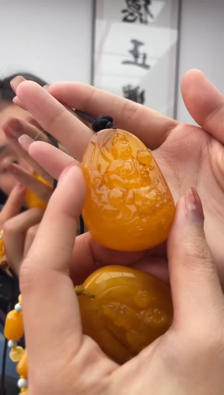 未镶嵌蜜蜡珠宝奇石023 微瑕假一罚十多样性发其一