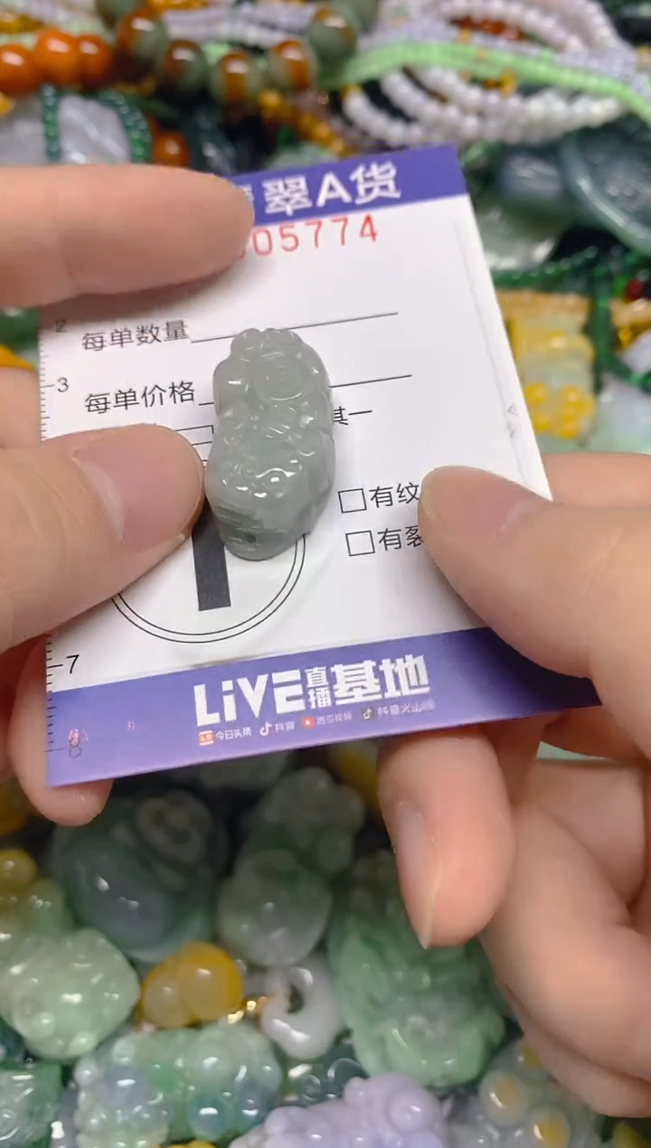 颈饰未镶嵌翡翠0005774