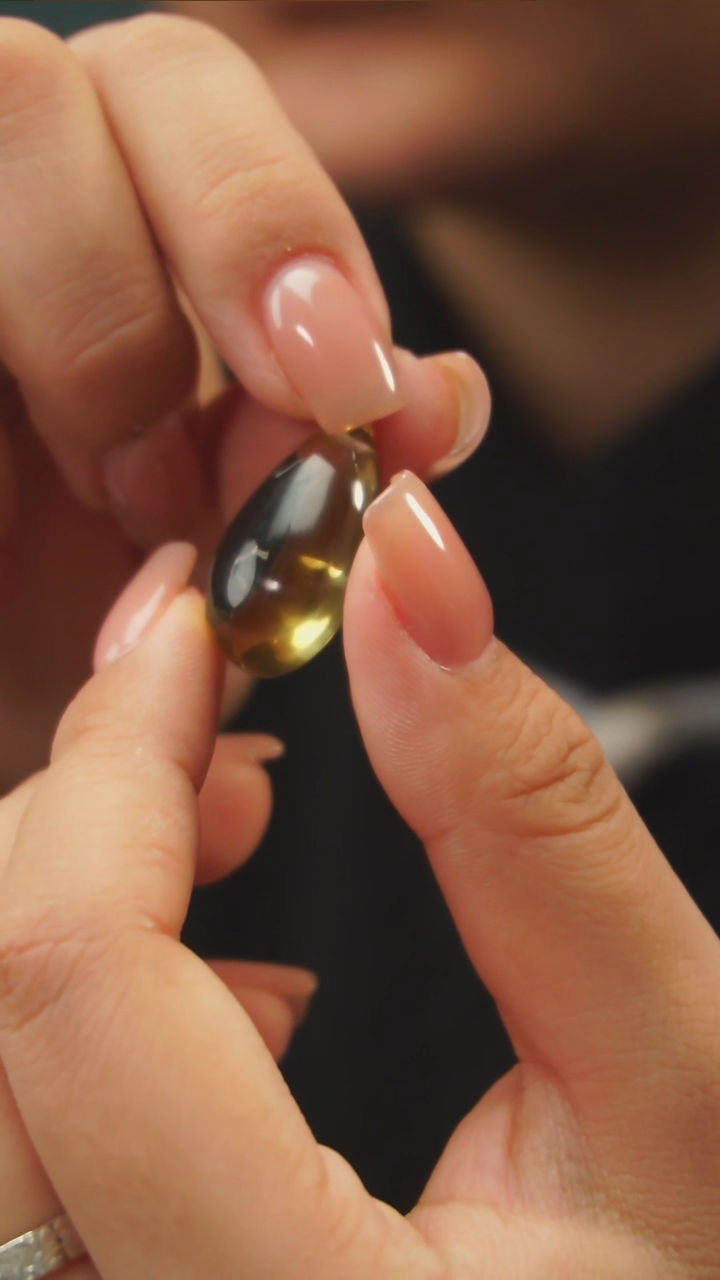 【闪购商品】吊坠银S925镶嵌水晶A19吊坠