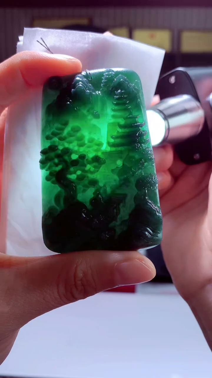 定制翡翠未镶嵌天然翡翠（拍一发一）