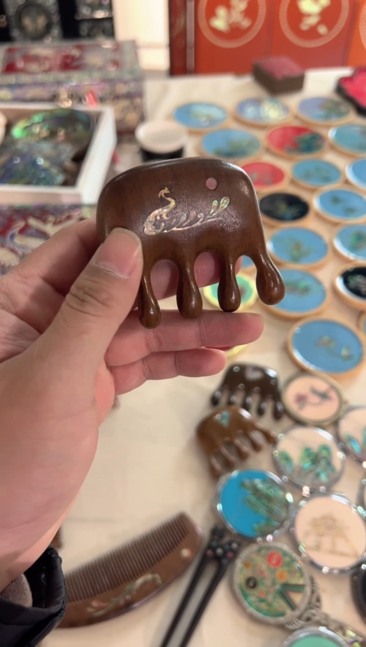 【闪购商品】.弘贝雅螺钿漆器文化馆