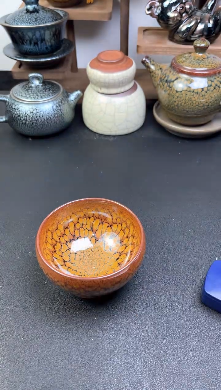 【闪购商品】茶盏高端茶器主人杯105